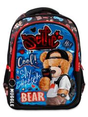 MUGGLE MU-3809 COOL BEAR ILKOKUL CANTASI