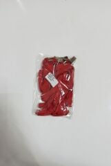 PERSONA YAKA KARTI IPI YASSI ORGU KIRMIZI 10 LU