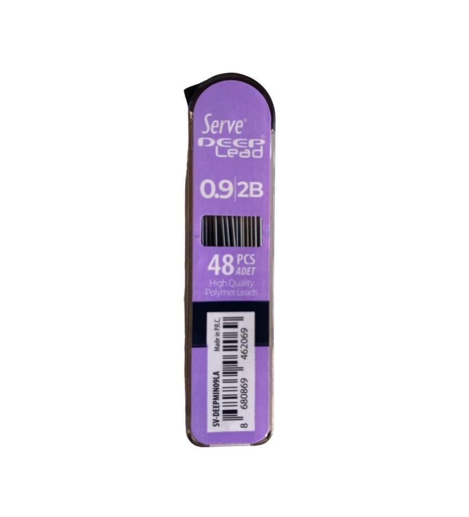 SERVE DEEP MEKANIK KALEM UCU 0.9MM 2B LAVANTA