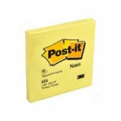 POST-IT YAP.KAGIT 76x76 SARI 1 LI (654)