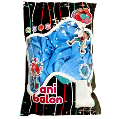 BANI BALON IC MEKAN ACIK MAVI 100 LU