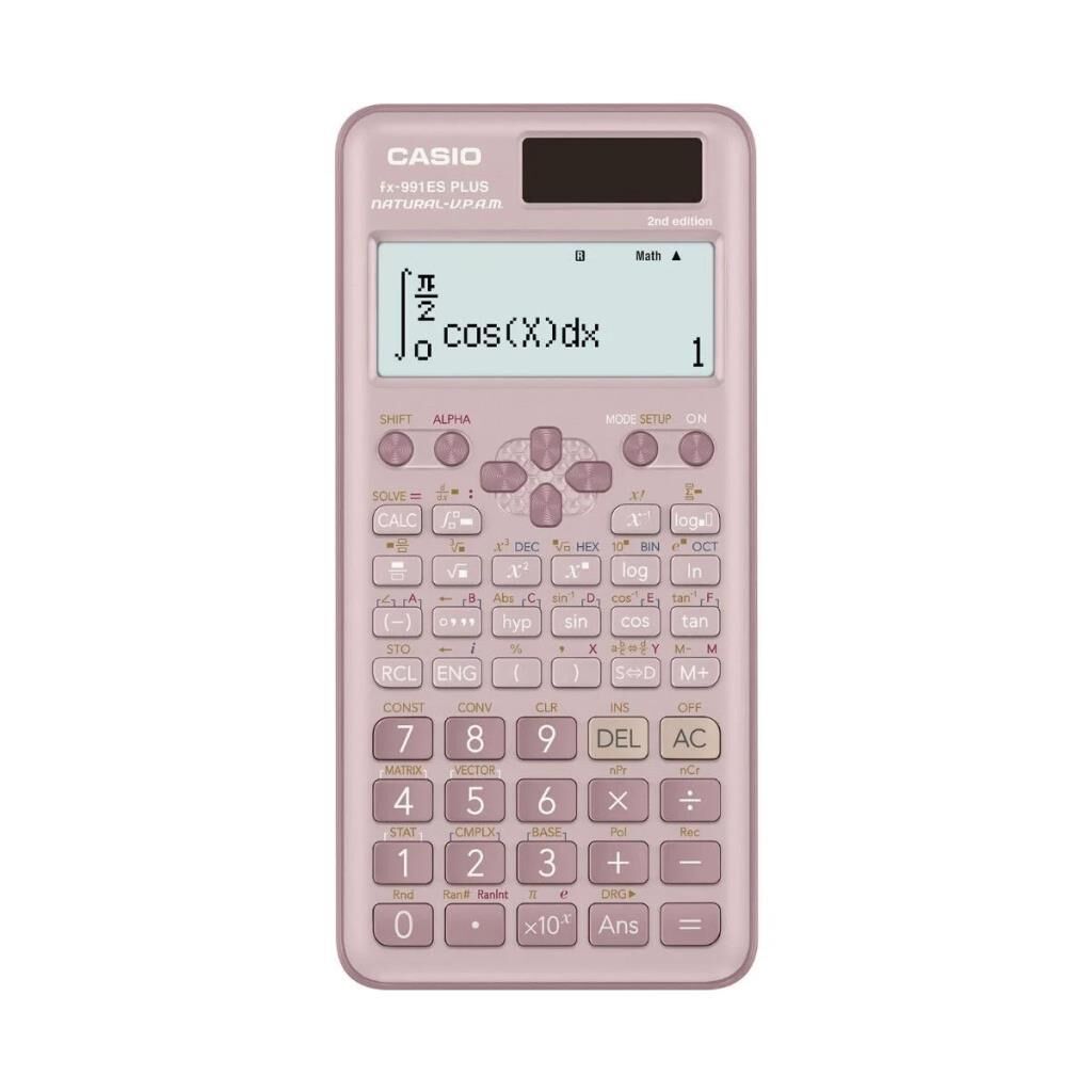 CASIO FX-991ES PLUS BILIM. HESAP MAK.PEMBE 2.NESL