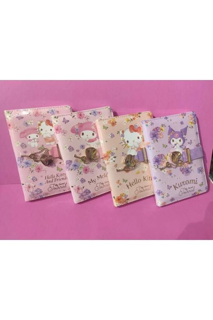 MY MELODY KILITLI GUNLUK A6 192 YP.80gr.(525-2020)