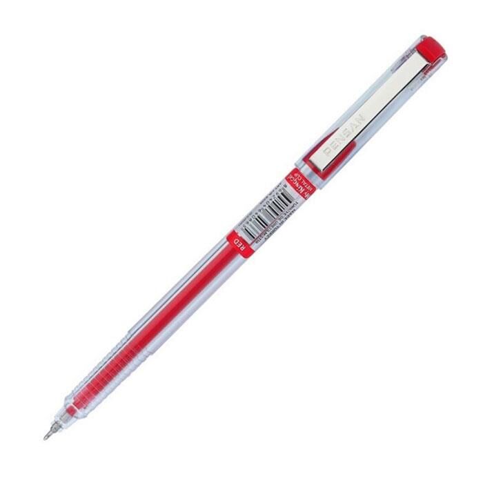 PENSAN MY-KING JEL KALEM 05mm KIRMIZI 1 LI(6405)