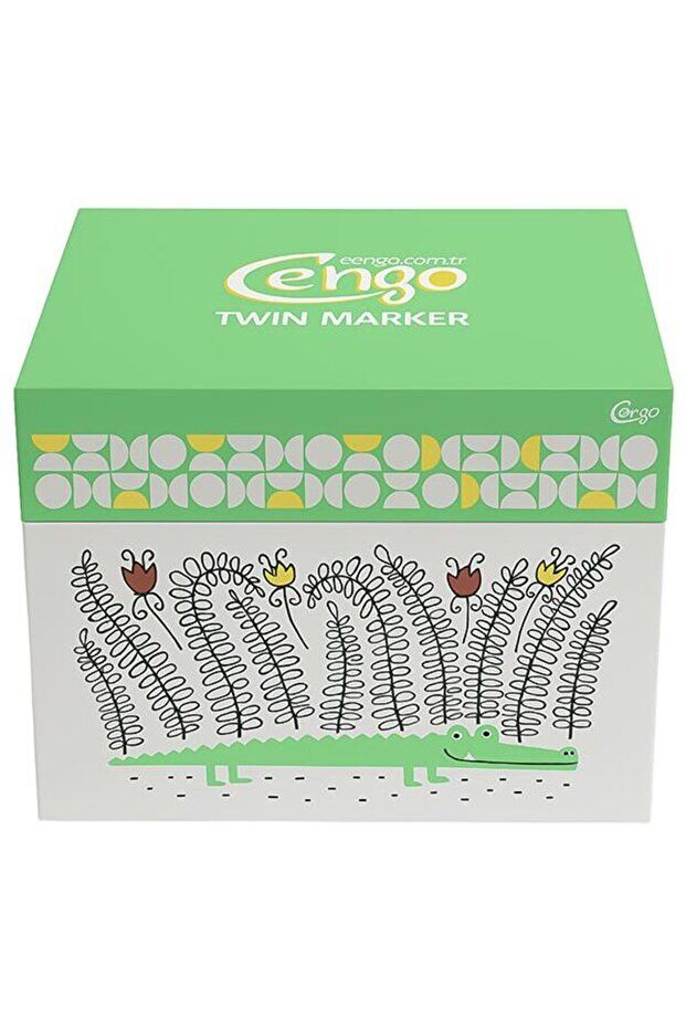 CENGO TWIN MARKER CIFT UCLU 120 LI SET CGO-136