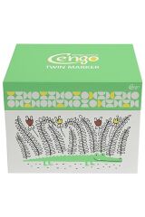 CENGO TWIN MARKER CIFT UCLU 120 LI SET CGO-136