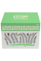 CENGO TWIN MARKER CIFT UCLU 120 LI SET CGO-136