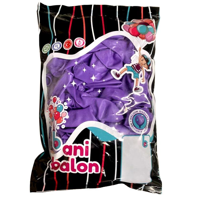 BANI BALON IC MEKAN VIOLET 100 LU