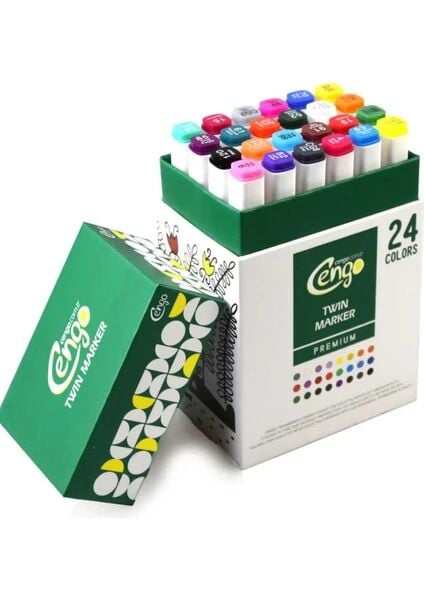 CENGO TWIN MARKER 24 LU SET CGO-131