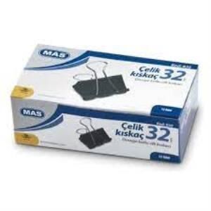 MAS KISKAC OMEGA CELIK 32mm 12 LI KUTU (930)