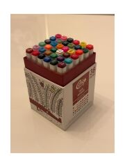 CENGO TWIN MARKER CIFT UCLU 36 LI SET CGO-132