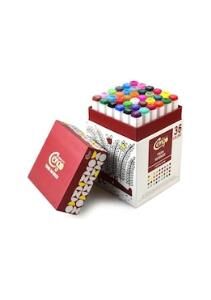 CENGO TWIN MARKER CIFT UCLU 36 LI SET CGO-132