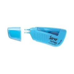 SERVE CORTAPE SERIT SILICI 5MMx8MT FOSFORLU MAVI