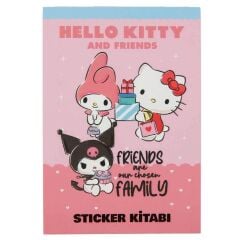 KUROMI STICKER KITABI (1563200)