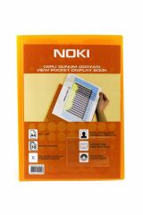NOKI SUNUM DOSYASI CEPLI 10 LU SIYAH 64110-N
