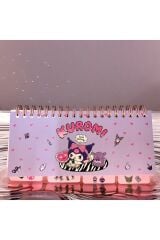 KUROMI BLOKNOT AYRACLI