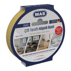 MAS CIFT TARAFLI KOPUK BANT 19MM X 5M 2643