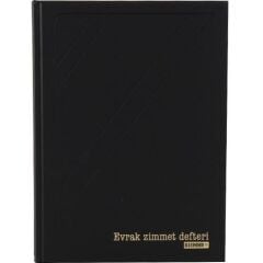 BAYINDIR EVRAK ZIMMET DEFTER 20x28 144 YP.