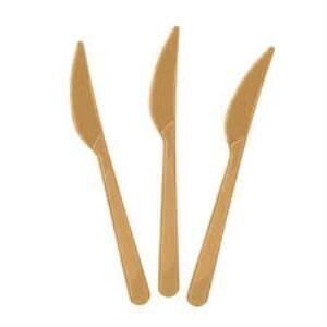 KIKA PLASTIK BICAK ALTIN 25 LI