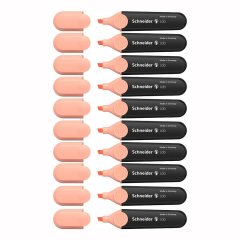 SCHNEIDER JOB FOSFORLU KALEM PASTEL SEFTALI 10 LU