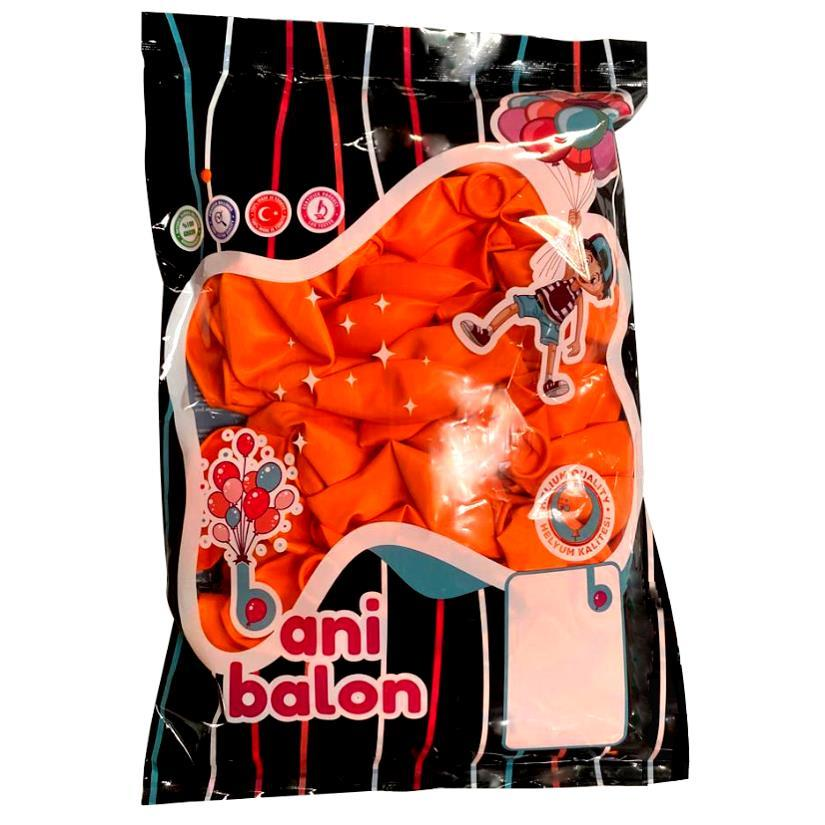 BANI BALON IC MEKAN TURUNCU 100 LU