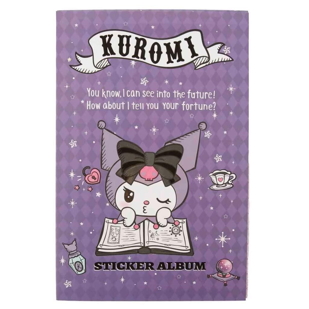 KUROMI STICKER ALBUM ACIK MOR (1563100)