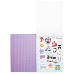 KUROMI STICKER ALBUM ACIK MOR (1563100)