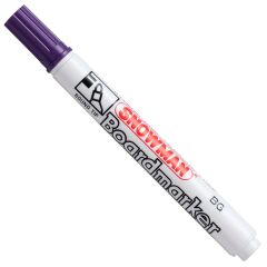 SNOWMAN TAHTA KALEMI MOR TEKLI