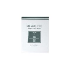 ALTINYILDIZ MATBUU DEFTER SIPARIS FISI MINI