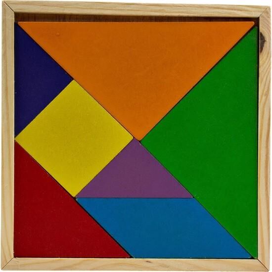 EMIN AHSAP TANGRAM 20x20 (EM-5077)