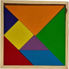 EMIN AHSAP TANGRAM 20x20 (EM-5077)