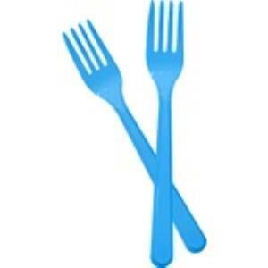 KIKA PLASTIK CATAL MAVI 24 LU