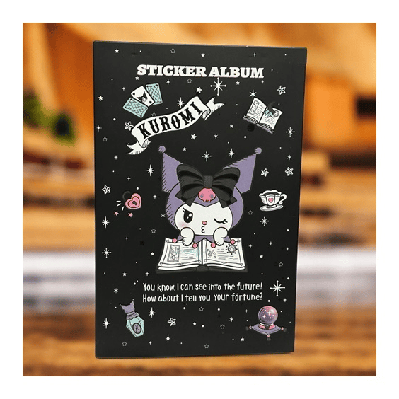 KUROMI STICKER ALBUM SIYAH (1563100)