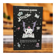 KUROMI STICKER ALBUM SIYAH (1563100)