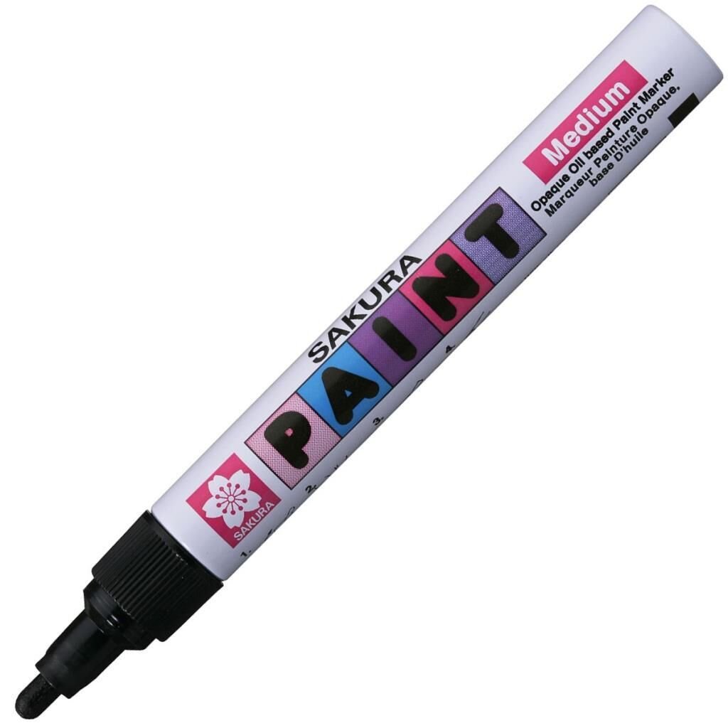 SAKURA PAINT MARKER MEDIUM SIYAH (XPMK-B#49)
