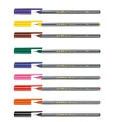 EDDING (55) FINELINER KALEM SIYAH RENK TEKLI