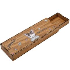 KUROMI AHSAP KALEMLIK (1027000)