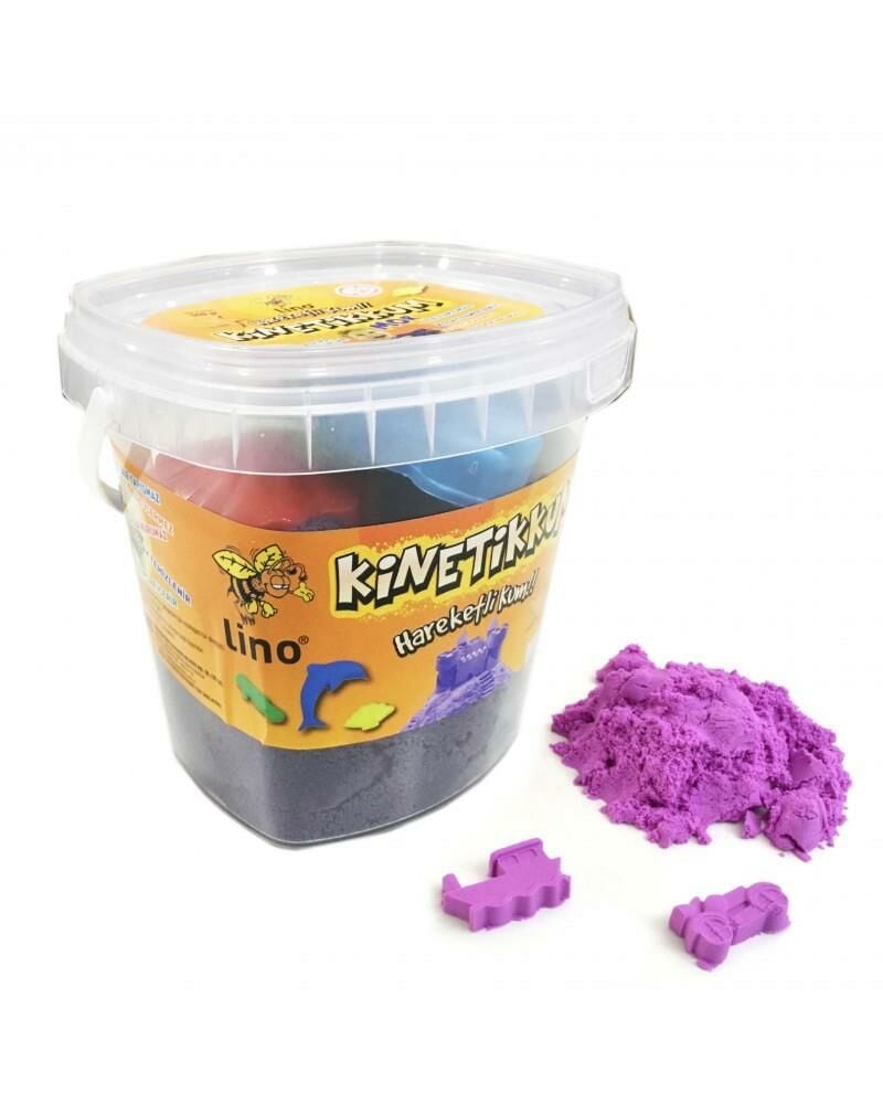 LINO KINETIK KUM 500 GR KOVA MOR LN-500MR