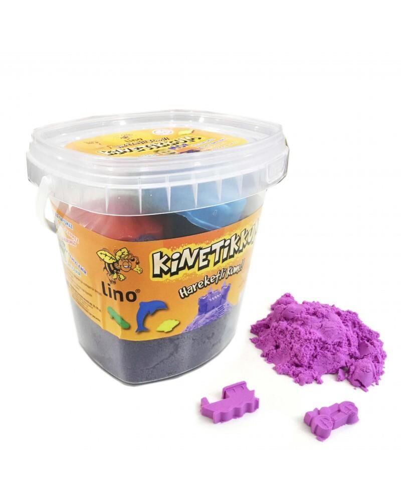 LINO KINETIK KUM 500 GR KOVA MOR LN-500MR