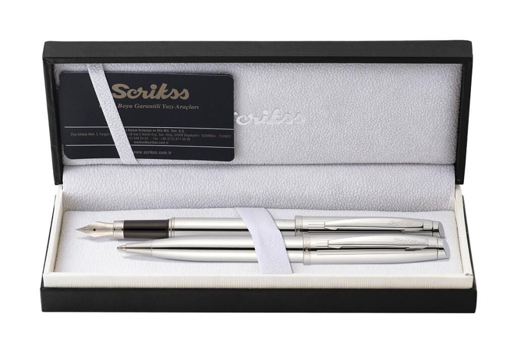 SCRIKSS DOLMAKALEM+TUKENMEZ KROM LUX KUTU (39)