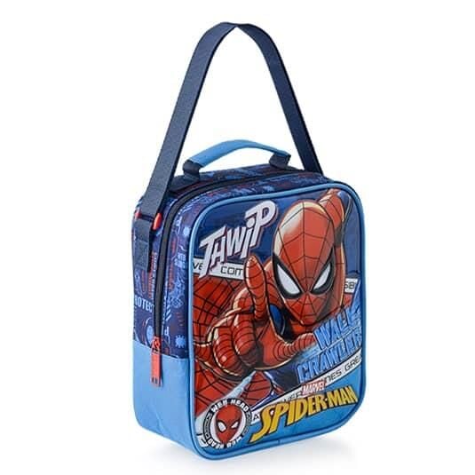 SPIDERMAN BESLENME CANTASI DUE WALLCRAWLERW2 48098