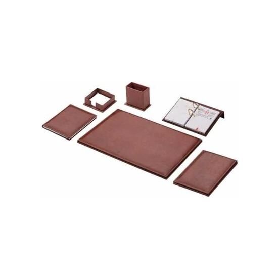 GULPAS SUMEN TAKIMI SUNI DERI 6 PARCA BORDO (287)