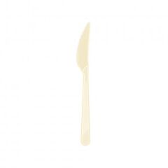 KIKA PLASTIK BICAK KREM 25 LI