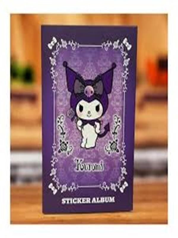 KUROMI STICKER ALBUM MOR (1563100)