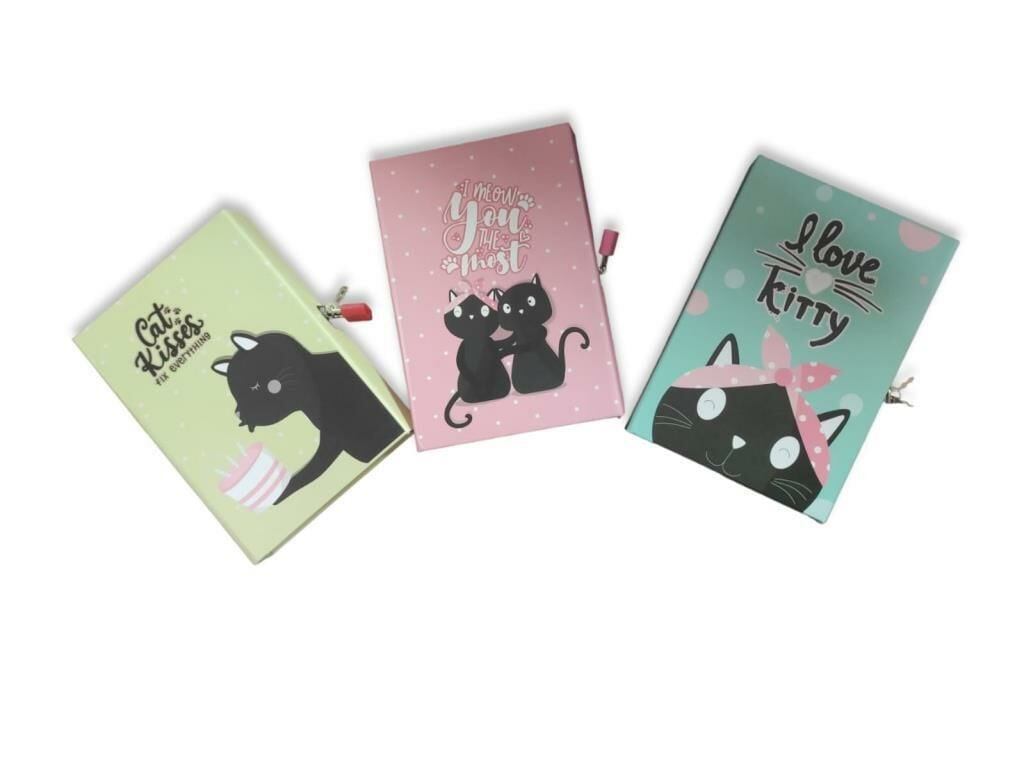 MIKRO HATIRA DEFTERİ KUTULU KILITLI HT-54 1'Lİ