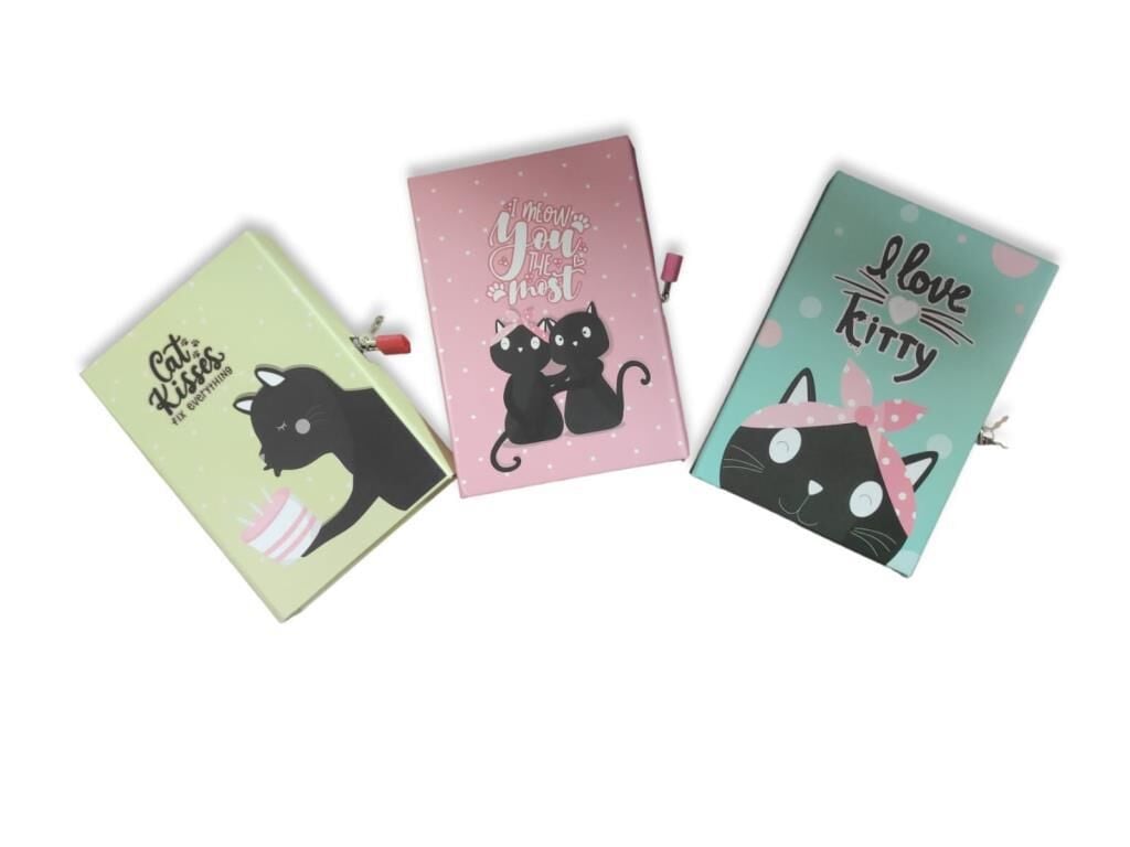 MIKRO HATIRA DEFTERİ KUTULU KILITLI HT-54 1'Lİ