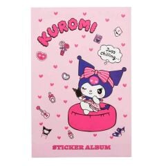 KUROMI STICKER ALBUM PEMBE (1563100)