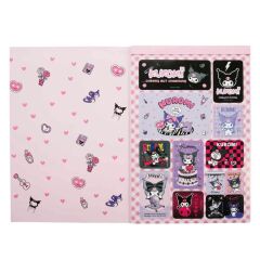 KUROMI STICKER ALBUM PEMBE (1563100)
