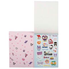 KUROMI STICKER ALBUM PEMBE (1563100)