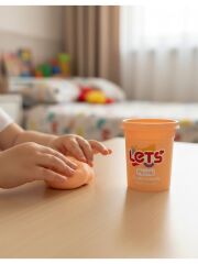 LETS OYUN HAMURU 110 gr PASTEL TURU TEKLI (L01016)